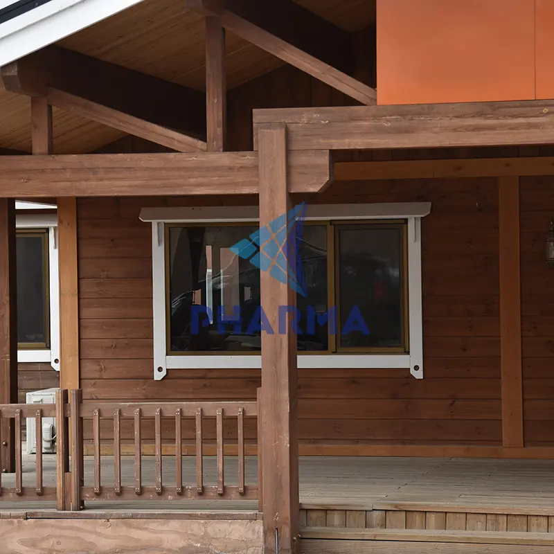 Maison de conteneur de vie de conteneur de bureau préfabriqué léger 5