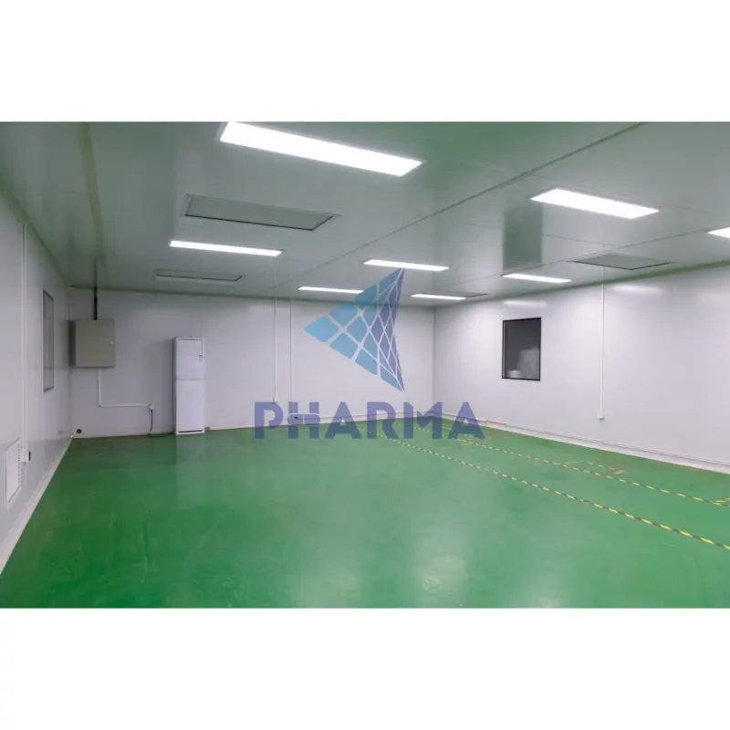 Pharmazeutischer tragbarer Reinraum 1
