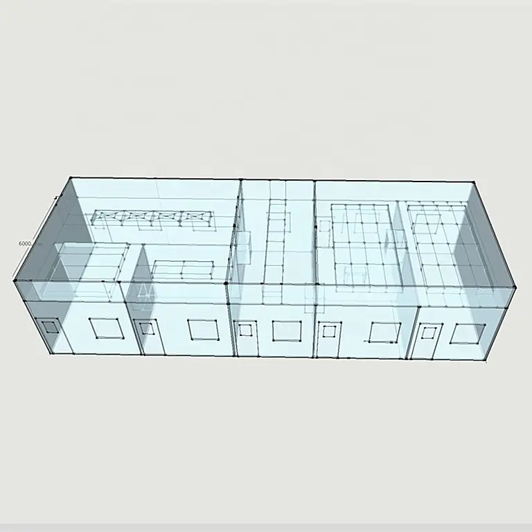 class 100 clean booth,small clean room 1