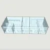 class 100 clean booth,small clean room 1