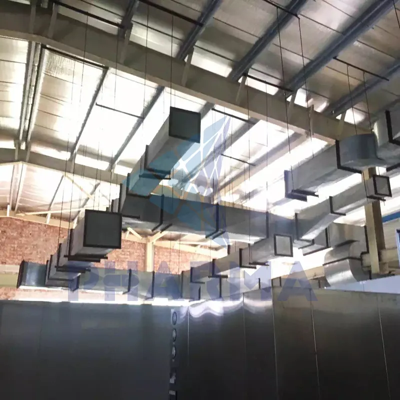 Tablets Production Line Cleanroom 1