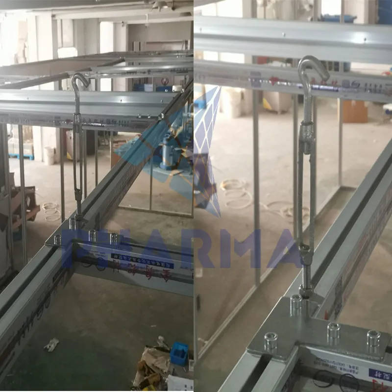 Tablets Production Line Cleanroom 2