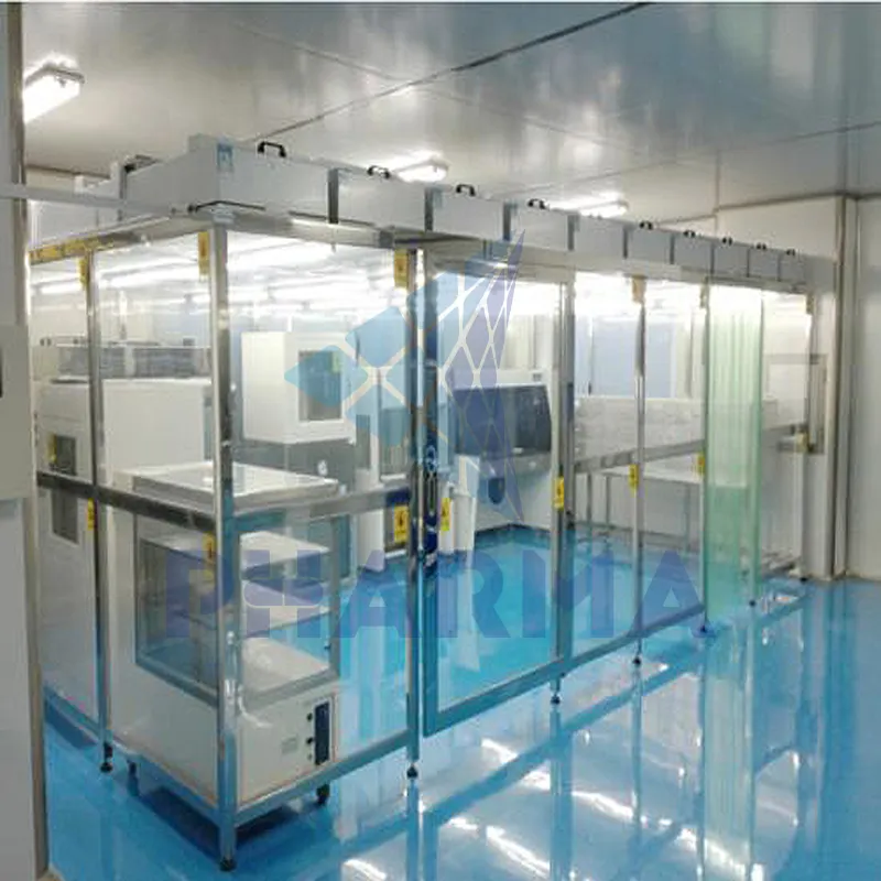 Tablets Production Line Cleanroom 3