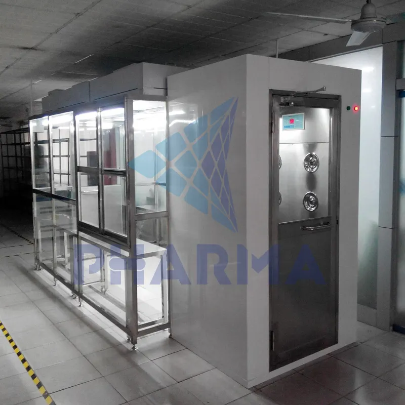 Tablets Production Line Cleanroom 4