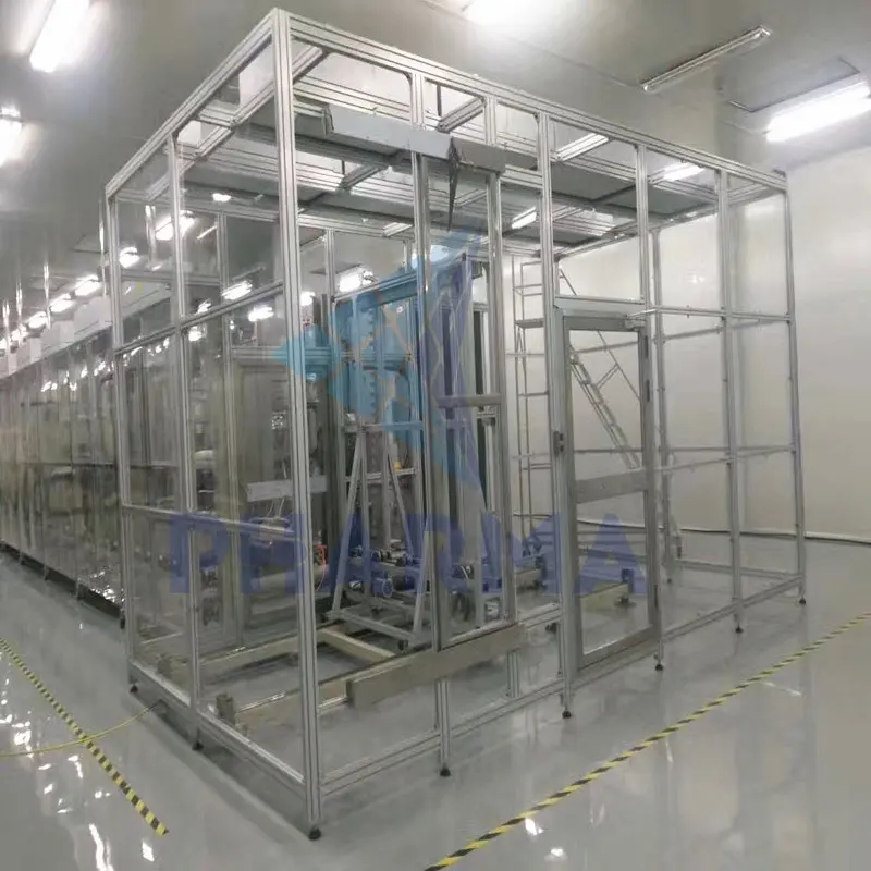 Laminar Air Flow Iso7 Clean Room 4
