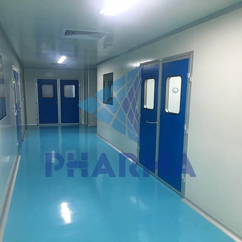 وفقًا لمعيار Gmp، يتم تخصيص غرفة نظيفة متطابقة 4