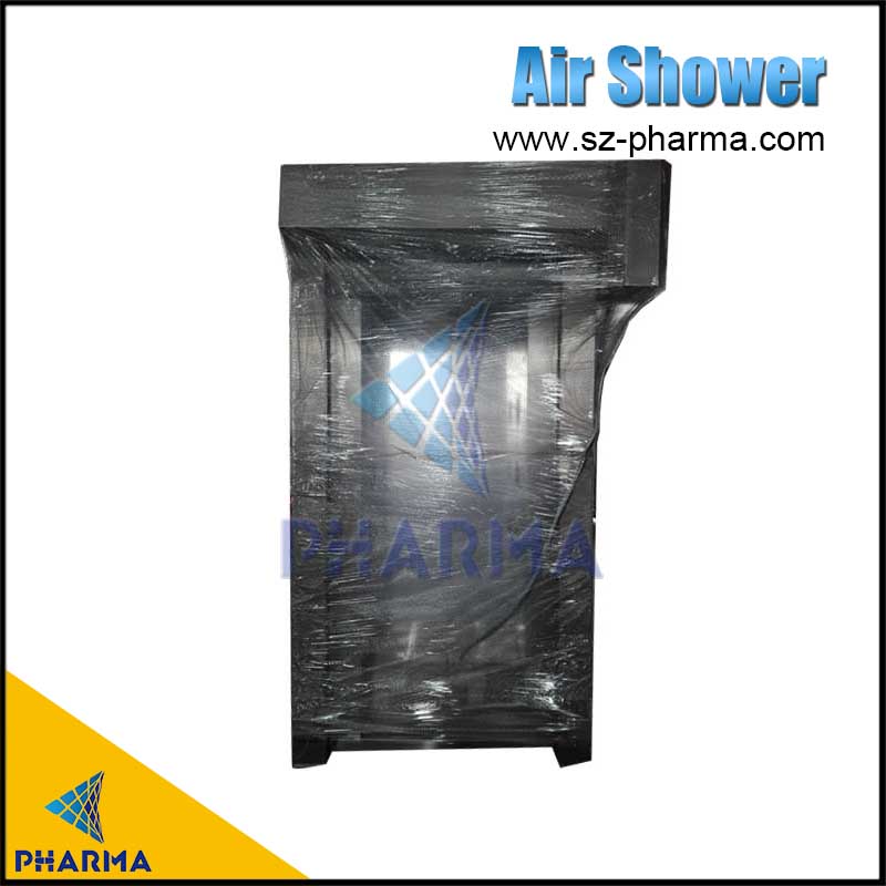 product-PHARMA-Automatic Movable Air Shower with Fast Rolling Shutter Door-img