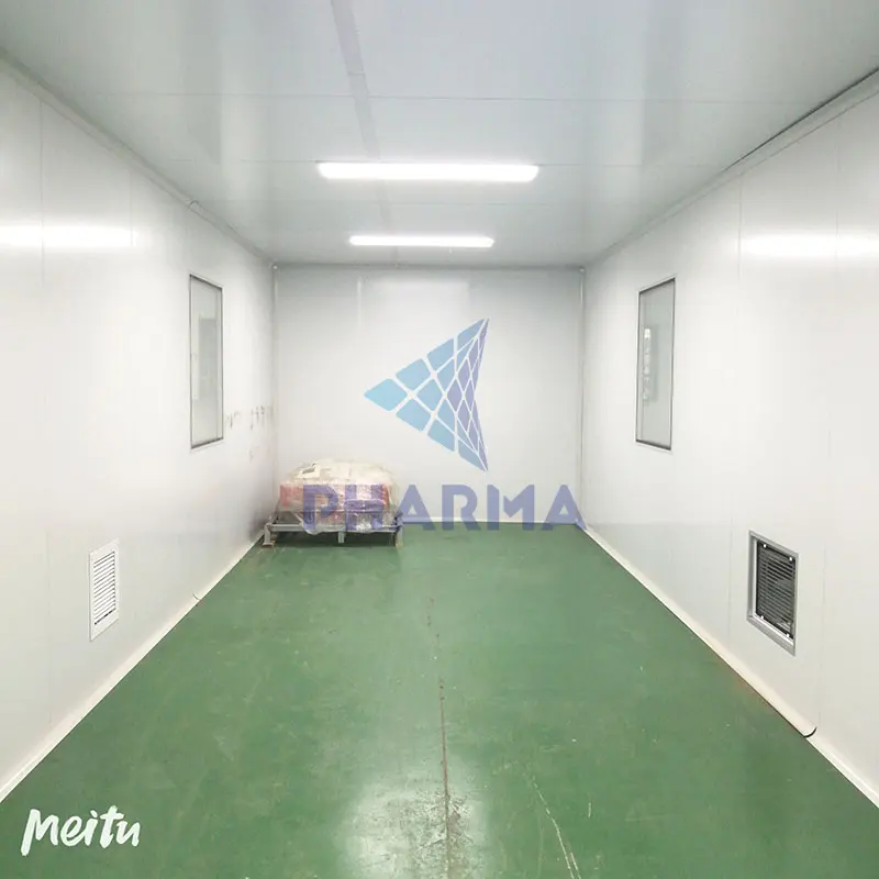 Fluxo laminar limpo, sala limpa sem poeira/cabine limpa 5
