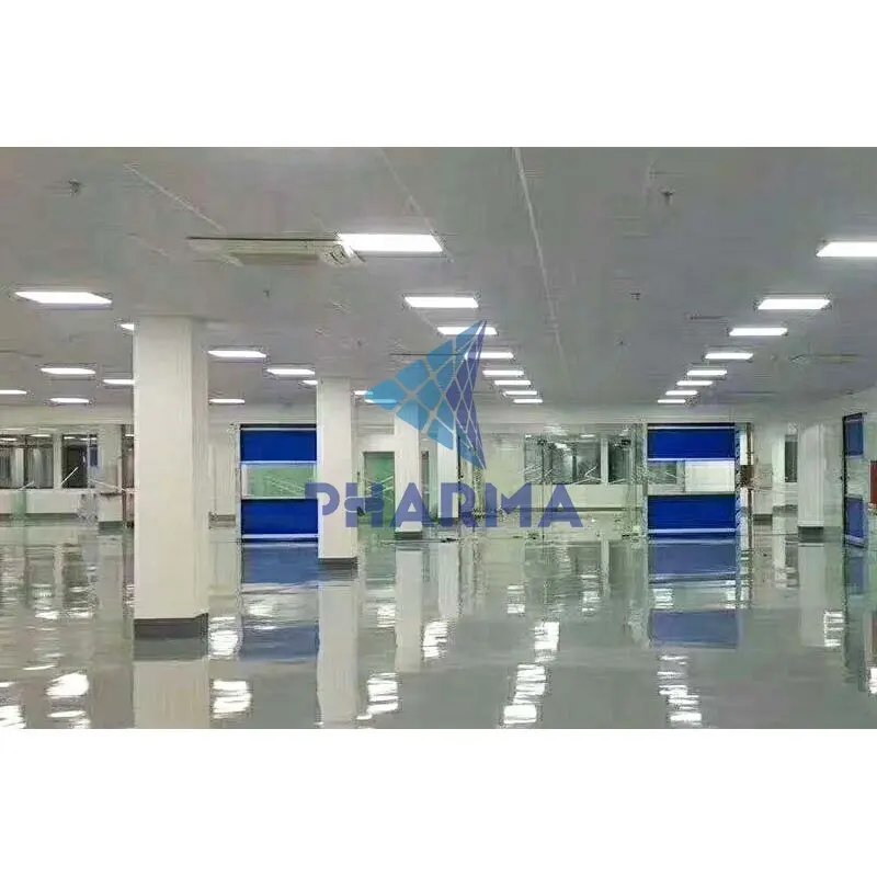 Oficina GMP de sala seca e livre de poeira construída nos EUA 2