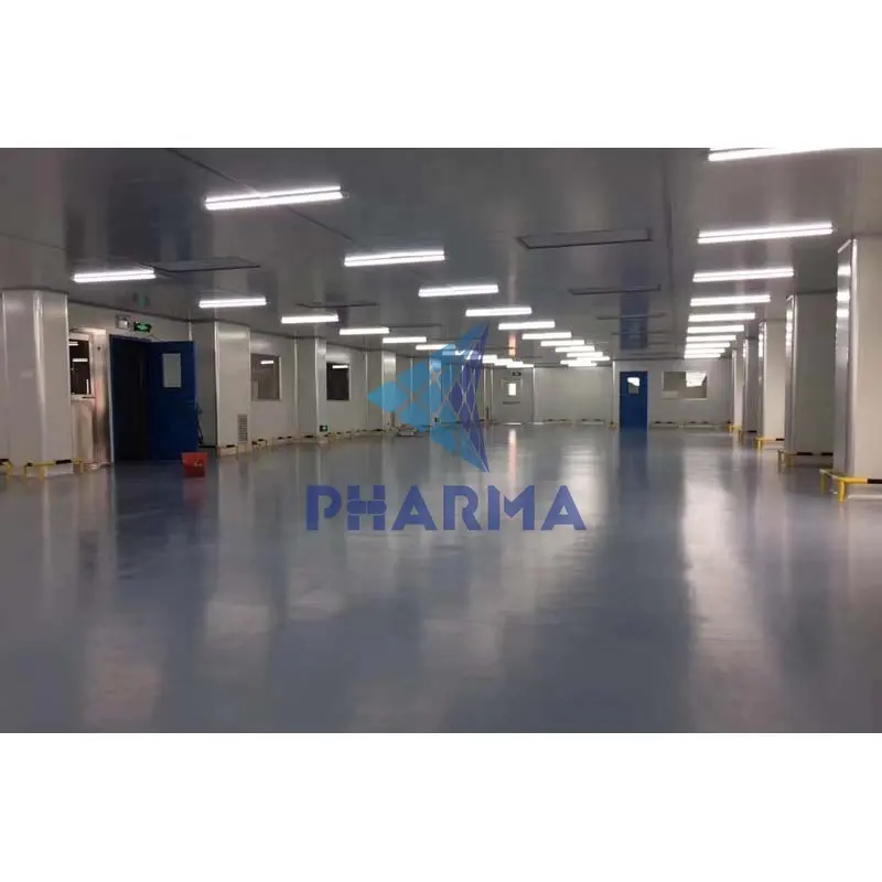 Oficina GMP de sala seca e livre de poeira construída nos EUA 3