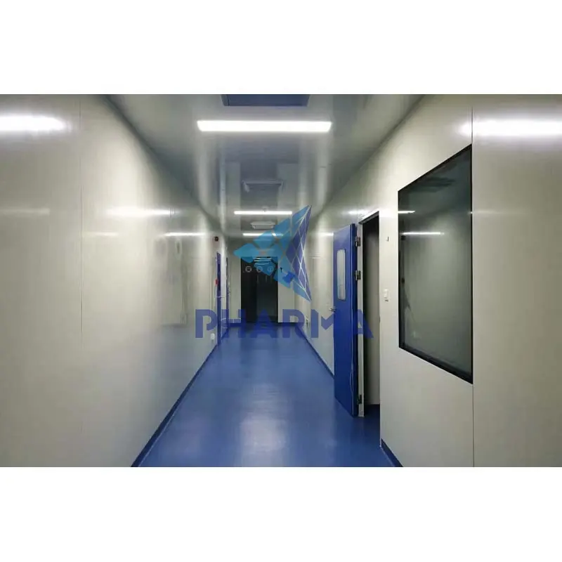 Oficina GMP de sala seca e livre de poeira construída nos EUA 6