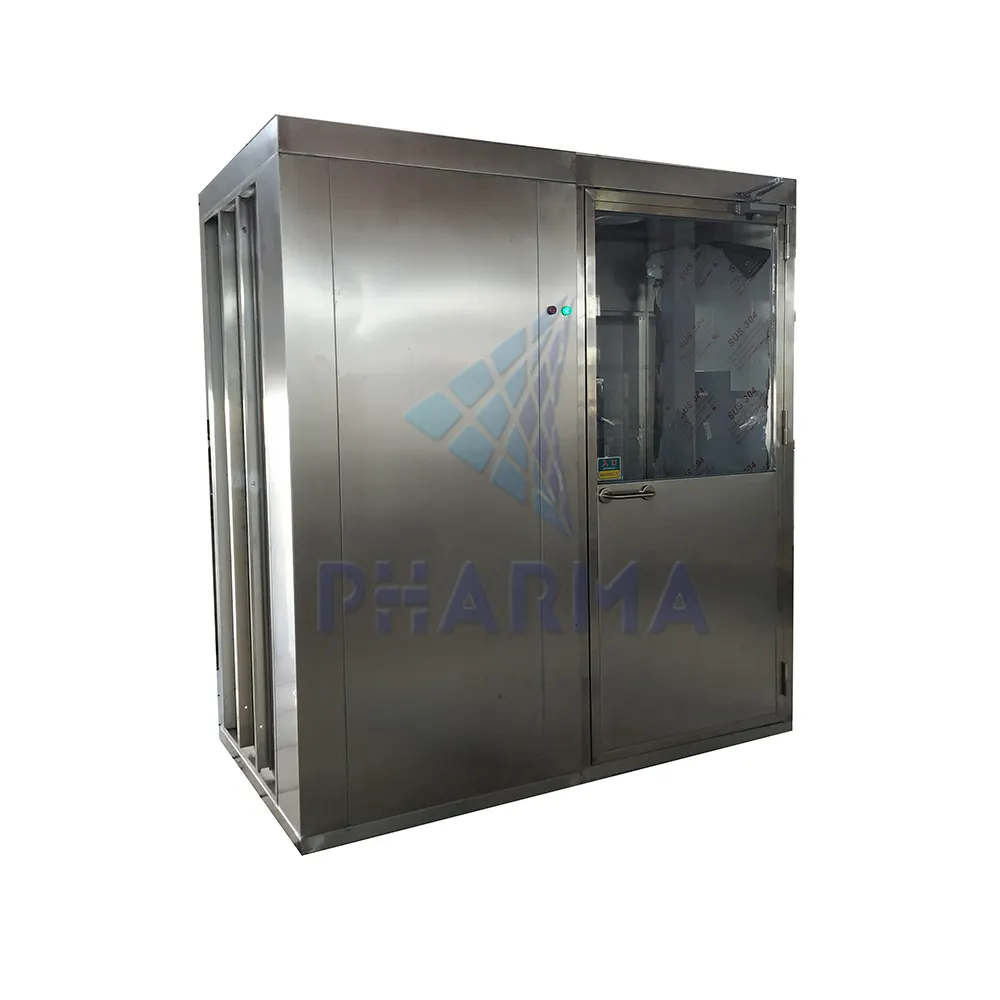 Best Seller HEPA Stainless Steel Cargo Airshower with Low Price 1