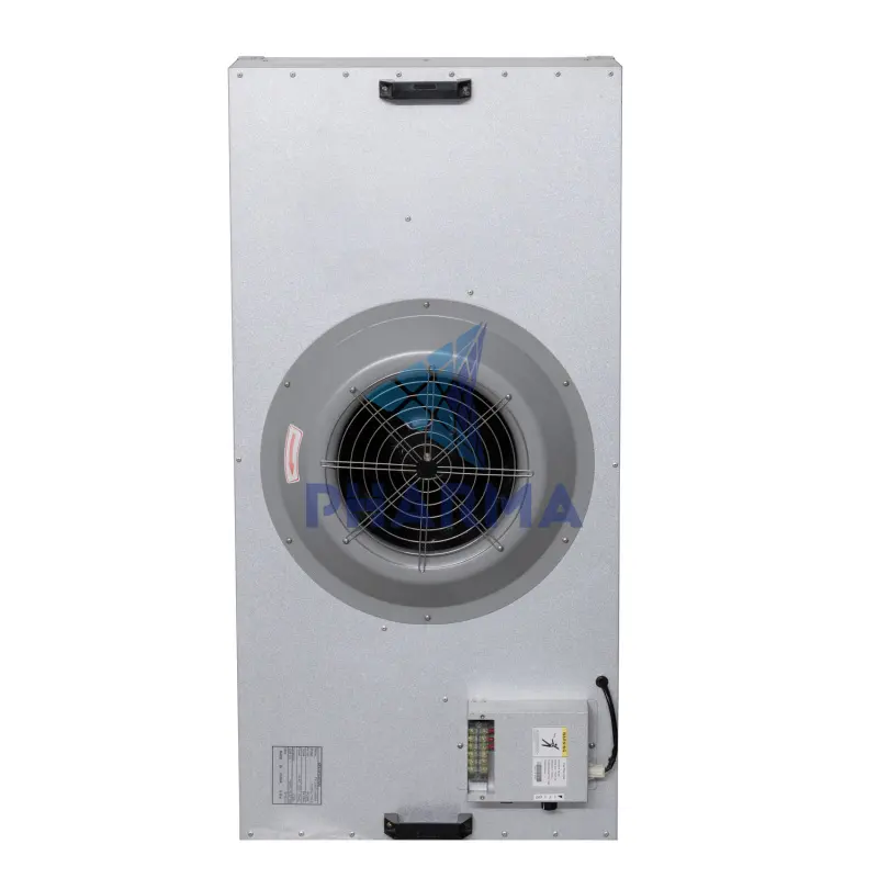 Unidad de filtro de ventilador profesional electrónica de bajo ruido 2