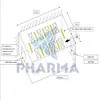 Reinraum-GMP-Reinraumkabine mit weicher Wand 3
