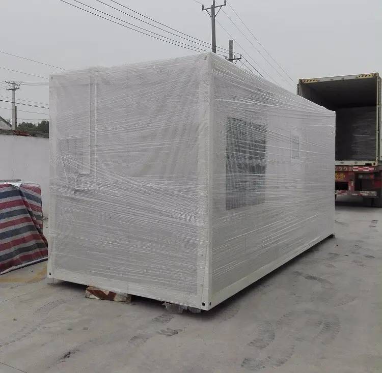Recipiente pré-fabricado para sala limpa ISO8 de baixo custo 1
