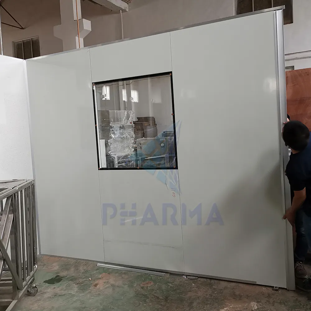 Recipiente pré-fabricado para sala limpa ISO8 de baixo custo 2