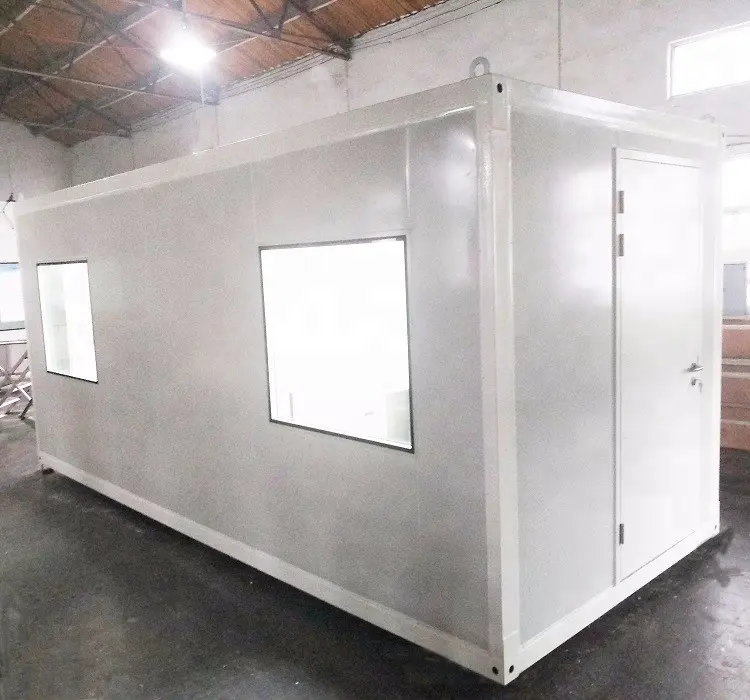 Maison modulaire préfabriquée en paquet plat pour le marché australien 3