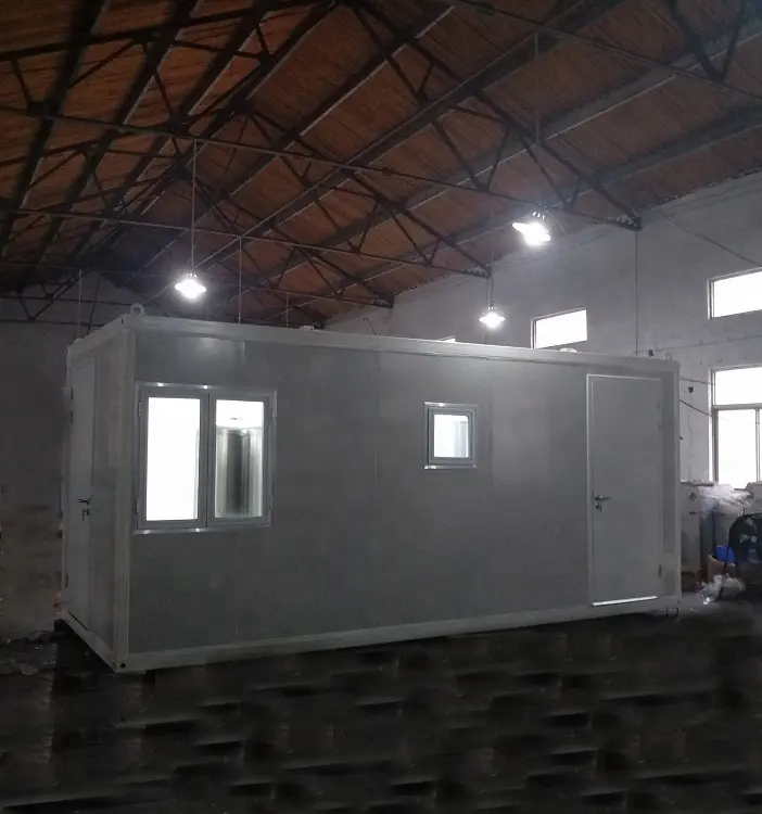 Maison modulaire préfabriquée en paquet plat pour le marché australien 6