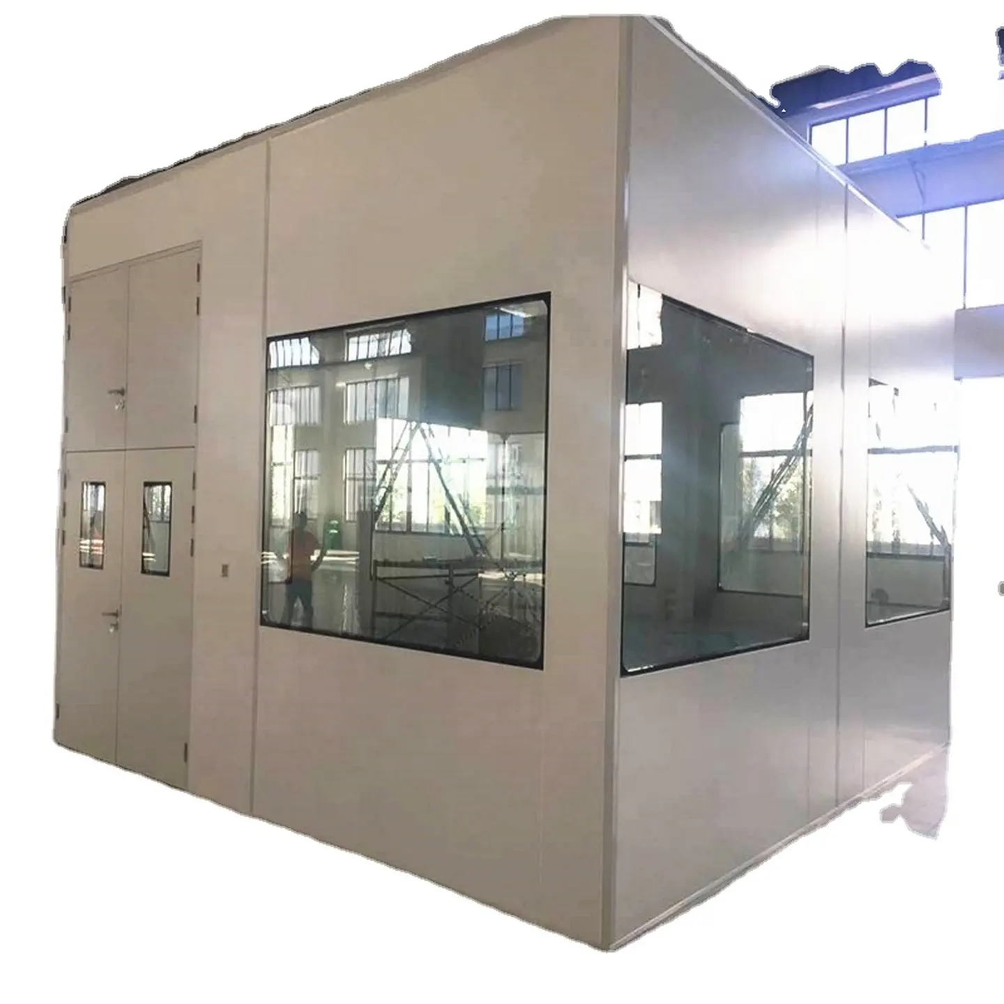 Tiny Prefab Container House/Sandwich Panel House