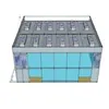 Cabine propre/salle blanche de 50 m² pour le laboratoire de l'université 1