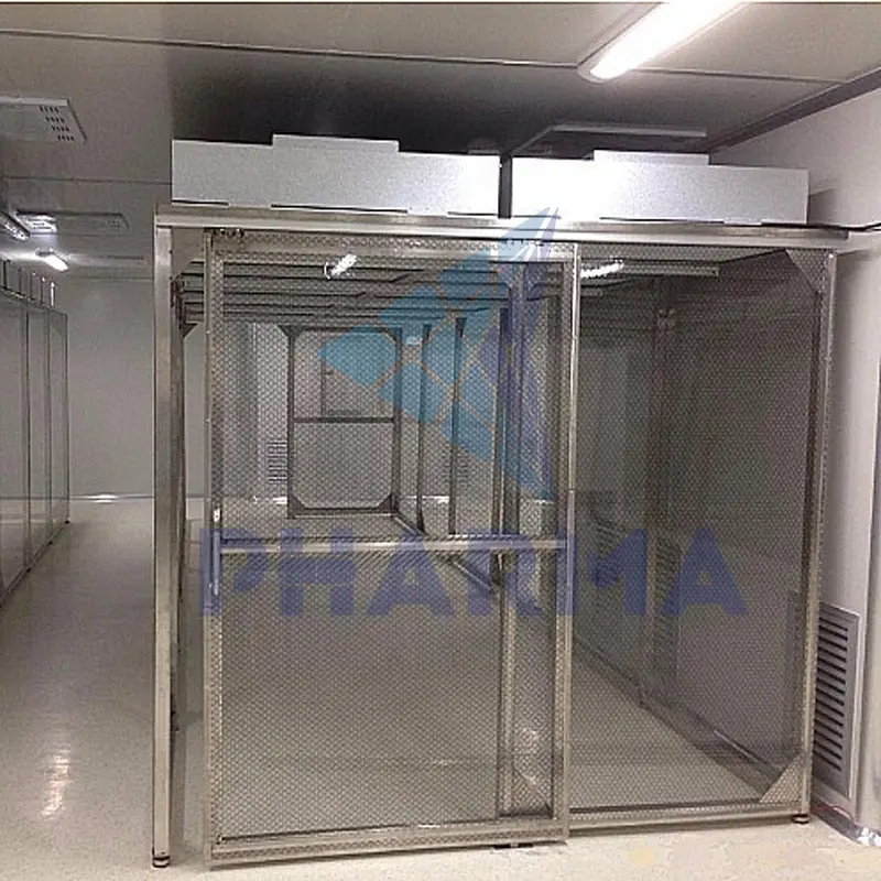 Cabine propre/salle blanche de 50 m² pour le laboratoire de l'université 2