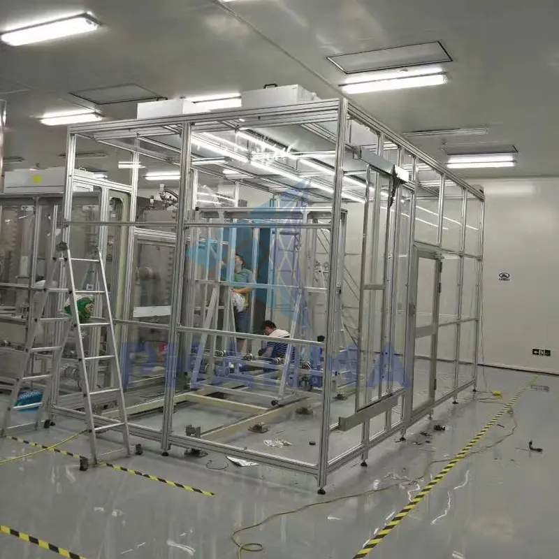 Cabine propre/salle blanche de 50 m² pour le laboratoire de l'université 3