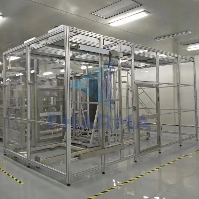 Cabine propre/salle blanche de 50 m² pour le laboratoire de l'université 4
