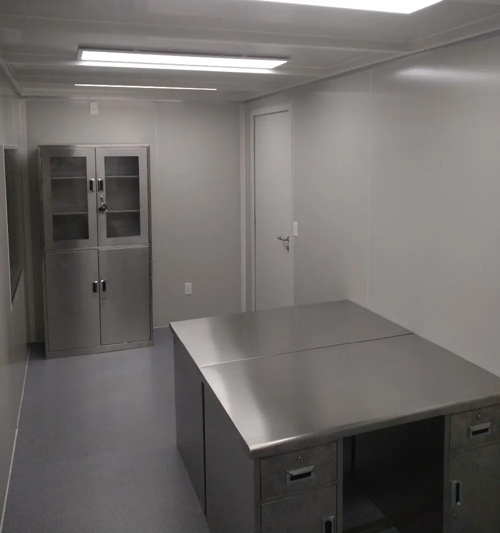 20ft Or 40ft Shipping Container Office With Washroom 1