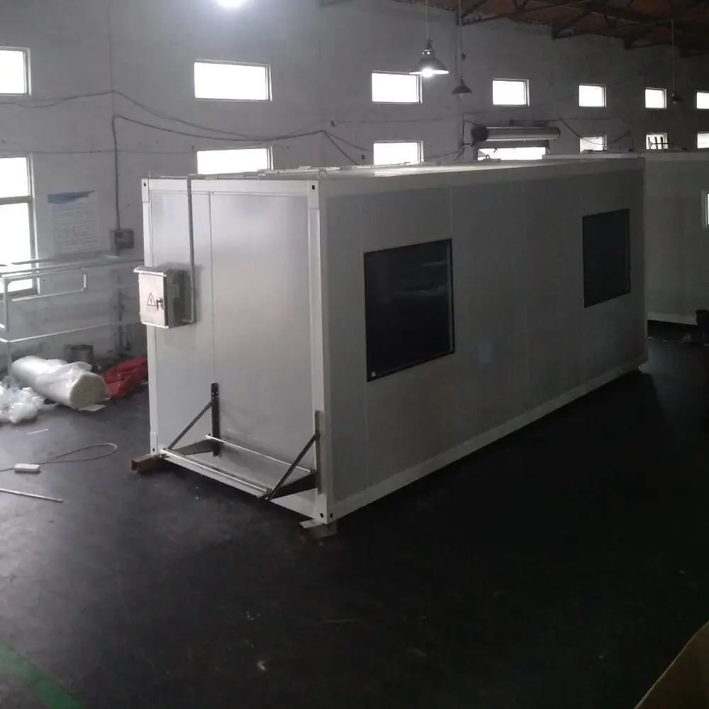 20ft Or 40ft Shipping Container Office With Washroom 2