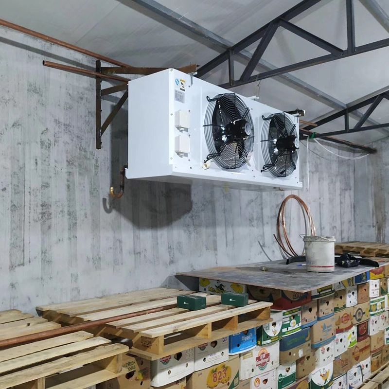 40ft Stainless Steel Cold Room With -10-0 Celsius Temperature 1