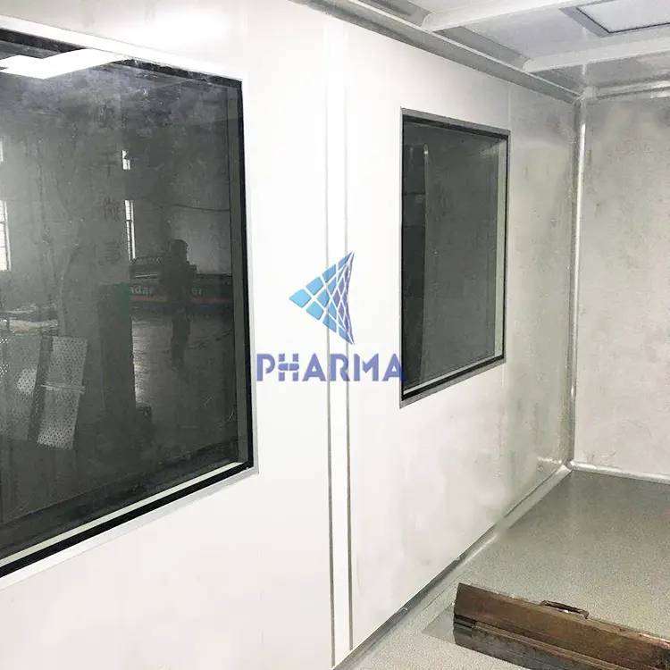 Salle blanche préfabriquée/salle blanche portative sans poussière 3