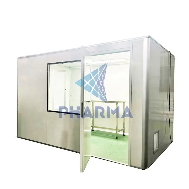 Cabine portátil para sala limpa pré-fabricada 1