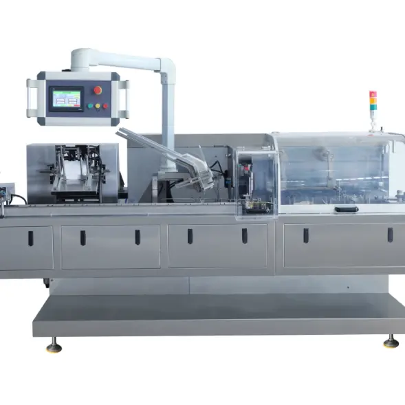 Máquina de embalagem automática de caixa de papelão 1