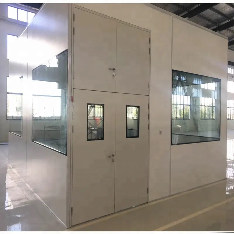 Laminar Air Flow Hood Clean Booth 5