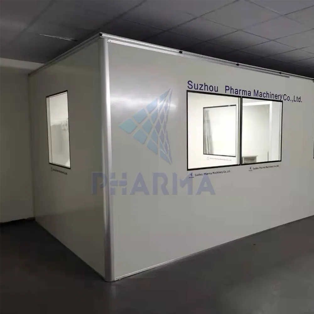 Schnell aufgebauter tragbarer Reinraum von 30 Quadratmetern 5