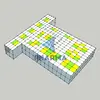 Proyecto de sala limpia llave en mano personalizado, cabina limpia Cabina limpia con FFU 1