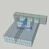 Proyecto de sala limpia llave en mano personalizado, cabina limpia Cabina limpia con FFU 4