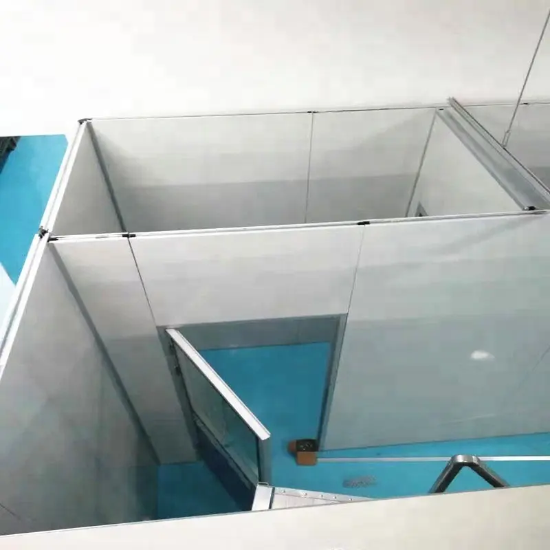 USA Cleanbooth مع وحدة فلتر مروحة HEPA 1