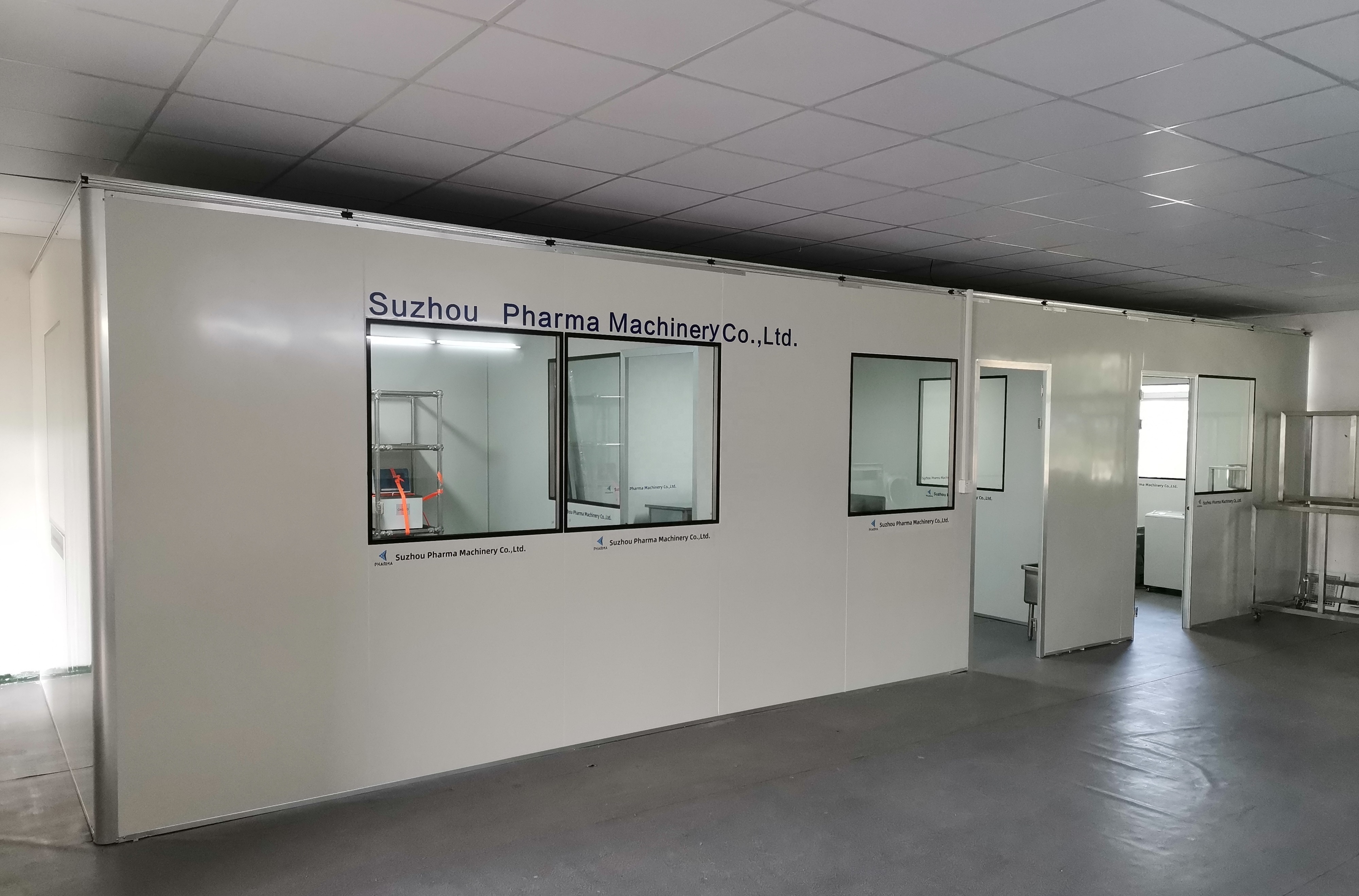 product-PHARMA-USA Cleanbooth with HEPA Fan Filter Unit-img