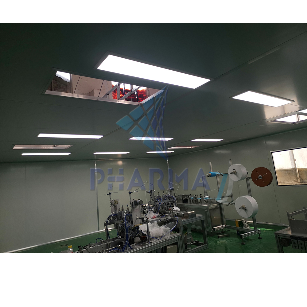 product-Prefabricated clean room-PHARMA-img-1