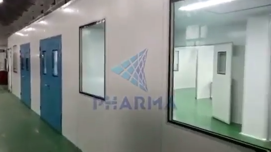 product-No dust prefabricated cleanroom room workshop-PHARMA-img-1