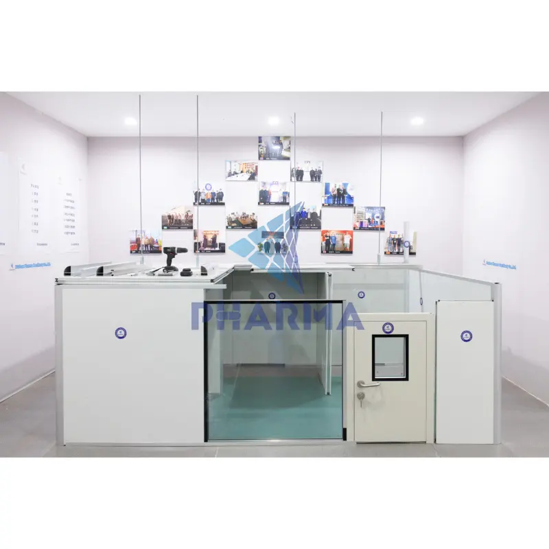 hardwall clean room build in South Africa 2