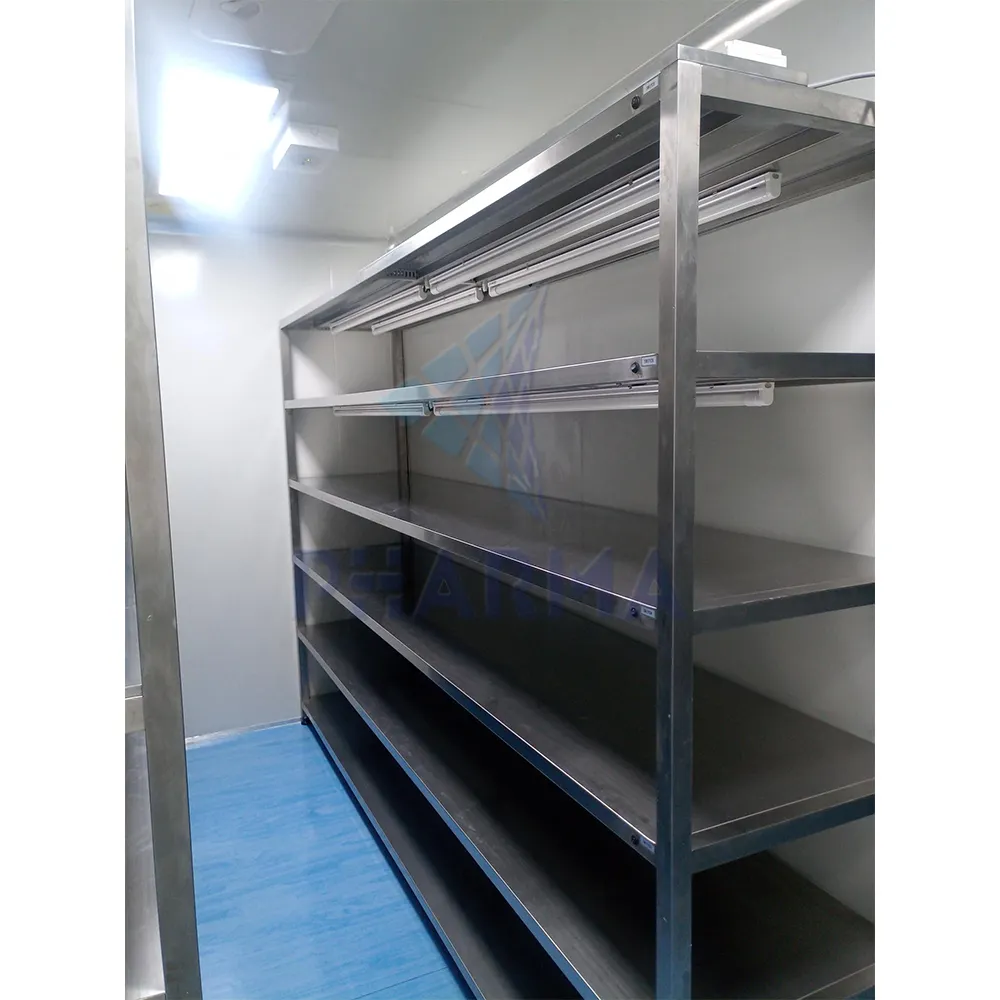 ISO 7 Reinraum mit vertikaler Luftdusche mit laminarer Strömung 6
