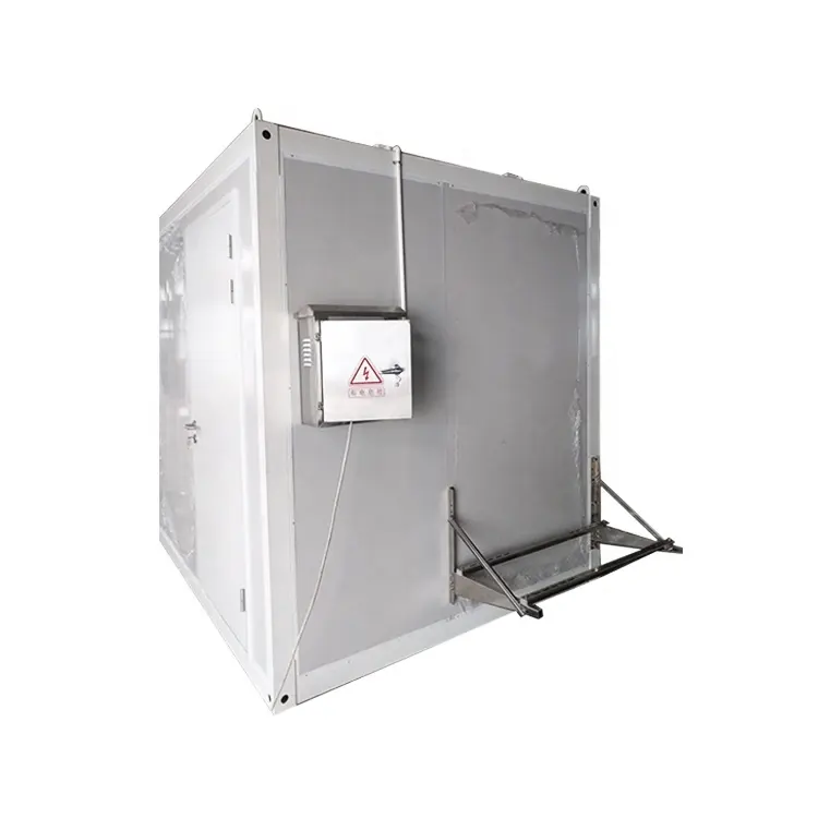 Maison de plage de conteneur modulaire mobile préfabriquée du marché américain 1