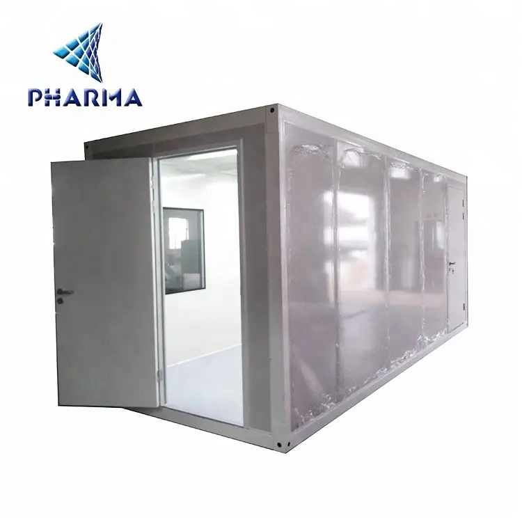 20ft panel clean room low cost container shower rooms 4