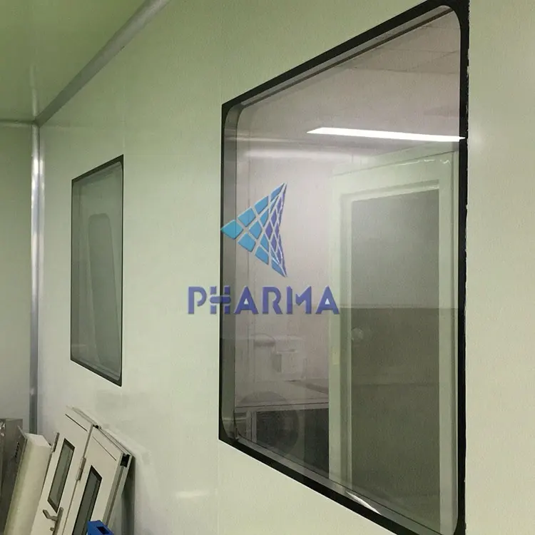 Salle blanche du conteneur ISO6 pour l'usine d'huile de CBD séparée 3