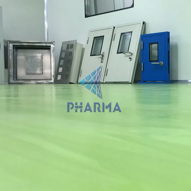 Salle blanche du conteneur ISO6 pour l'usine d'huile de CBD séparée 5