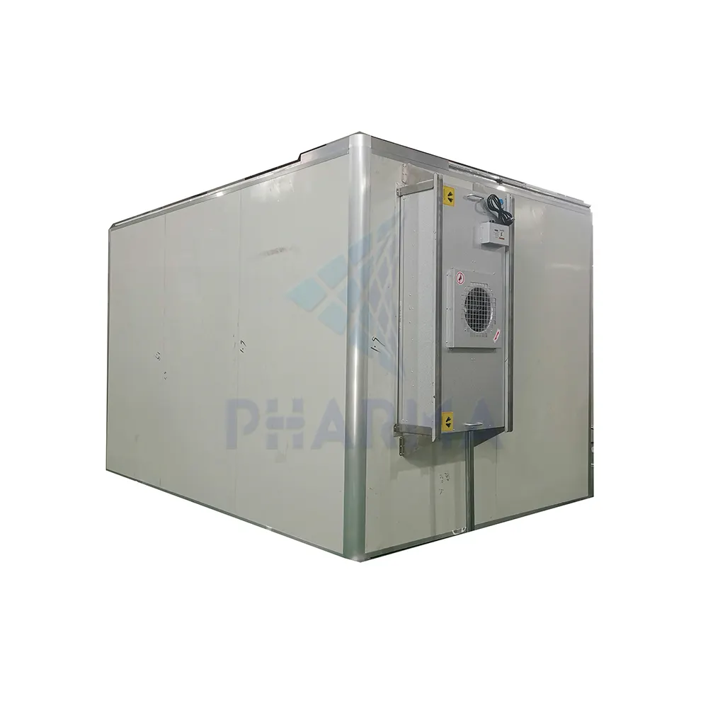 10 m² tragbare Reinraumkabine/Reinraum 5