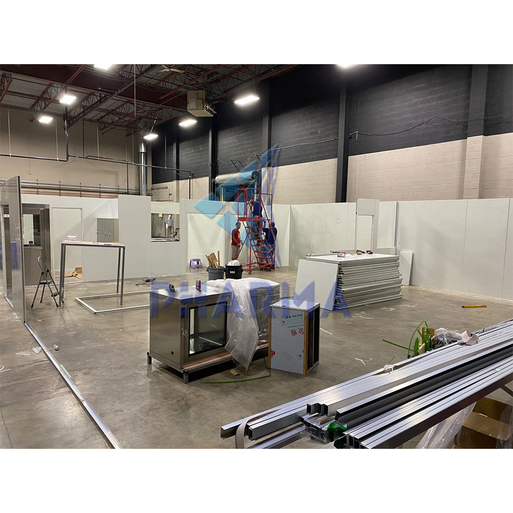 product-PHARMA-Cleanroom turnkey project Class 10000 Modular Cleanroom-img-2