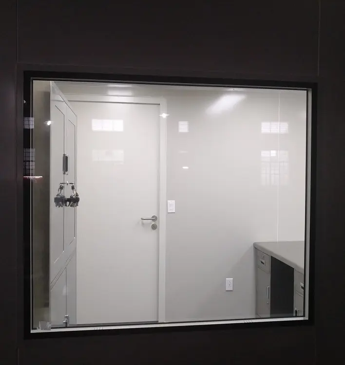 Casa pré-fabricada de contêineres no Brasil com móveis de laboratório SS304 6